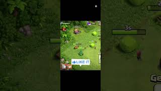 Clash of clans gems collection | Coc new base | #coc #shorts