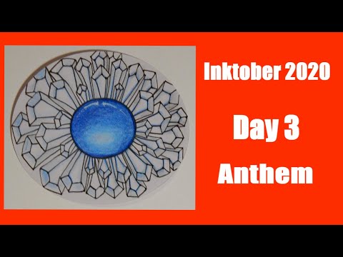 Inktober 2020 Day 3 Anthem Tutorial