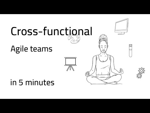 How to build a cross functional Agile team - in five minutes
