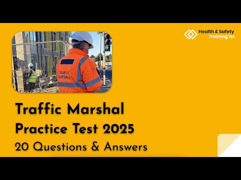 Traffic Marshal Mock Test 2025 | 20 Questions & Answers