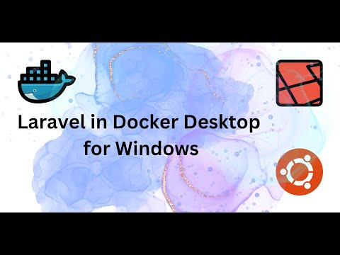 Installing Laravel with Docker Desktop for Windows