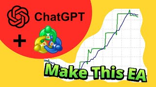 How to Build an MT5 Expert Advisor with ChatGPT Full MQL5 EA Code + Prompts #aitrends #trading
