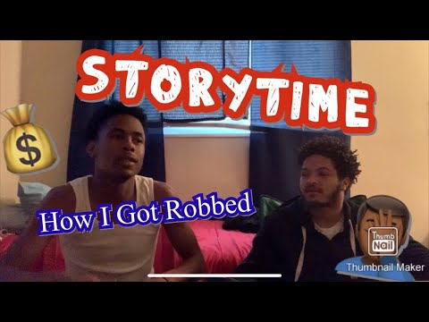 MY FIRST TIME GETTING ROBBED (IT WAS MY COUSIN🤦🏾‍♂️)