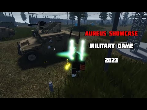 Aureus Serverside | Showcase | Military Game | Trolling | 2023