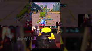 JONATHAN GAMING ALMOST 1V4 CLUTCH 😅! HACKER OR WOTT 😱!#jonathangaming #shorts