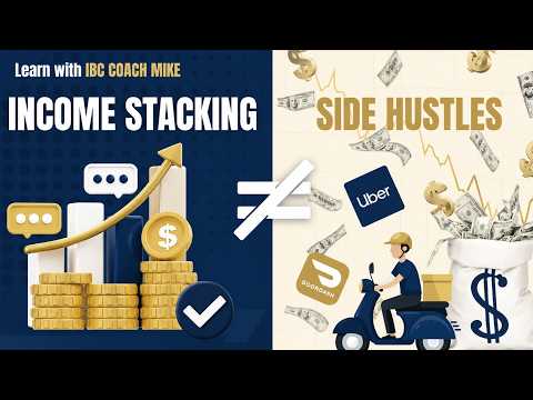 Income Stacking Revealed: Why It’s Not Just Another Side Hustle