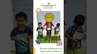 At Blossoms PreSchool, we nurture young minds with love, laughter, and learning in our Play Group