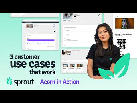 Acorn in Action: Not Another Demo | Sprout Webinar