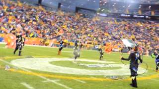 Native Expressions Dance Troupe at Lambeau Field