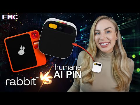Rabbit R1 + Humane AI Pins: Innovative Products That Blew My Mind... Replace iPhone?