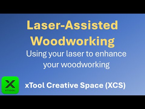 Laser-assisted woodworking Creating a shot-glass holder with the xTool M1