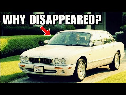 Jaguar XJ (X300) Was Meant To Be The Future... Until Everything Changed