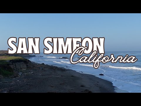 Explore San Simeon beach with us! 🌊