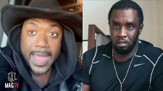 "Sore Around The Rear-End" Ray J Reacts To 50 Cent's Netflix Diddy Documentary! 😱