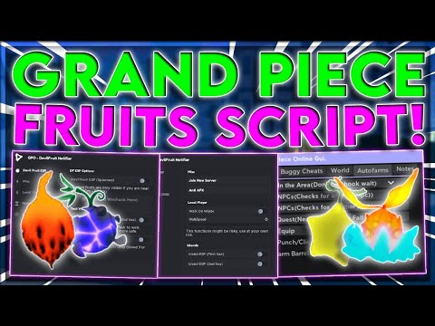 Roblox Blox Fruits Hack Script GUI : Auto Farm, Devil Fruit Dupe! PASTEBIN 2022 free download