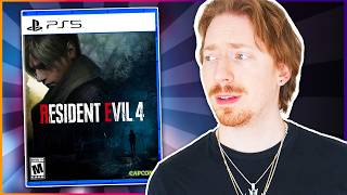 So I tried playing RESIDENT EVIL 4 REMAKE in 2026...