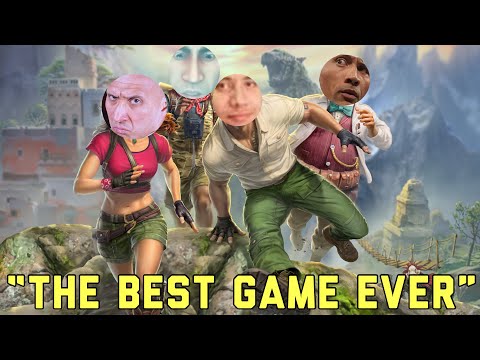 Jumanji: The Video Game Is The Best Game Ever!