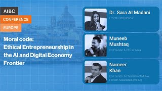 Moral code: Ethical Entrepreneurship in the AI and Digital Economy Frontier | AIBC Conference 2023