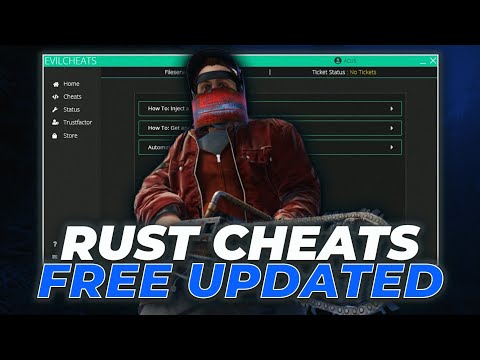 Rust No Recoil Script [2024] | Top Cheats Menu | Aim / ESP Hack 2024