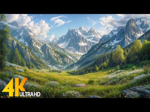 Amazing Beautiful Nature Scenery - 4K Scenic Relaxation Films