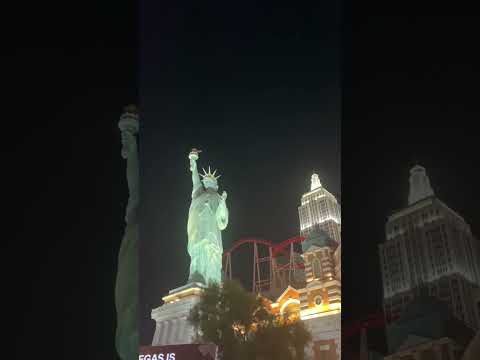 THE STATUE OF LIBERTY 😱