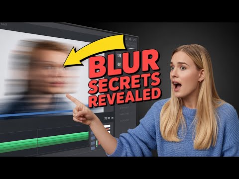 Filmora Motion Blur Trick | Blur Any Moving Object Easily