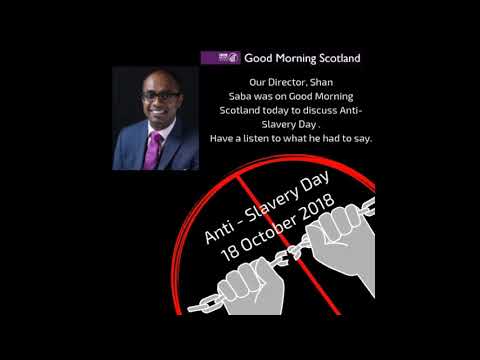Shan Saba Good Morning Scotland