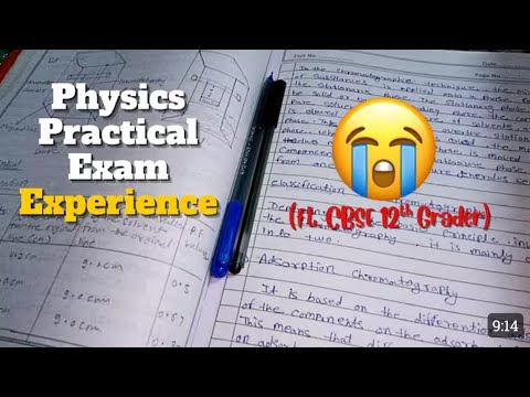 Physics Practical Exam Experience 😭 || Reality of Practicals 🫢