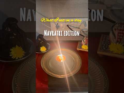 What I eat in a day | Navratri special #youtubeshorts  #whatieatinaday #navratrispecial #vratkakhana
