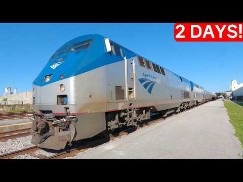27 Hour Train from Washington DC to Florida in Coach - Amtrak Floridian