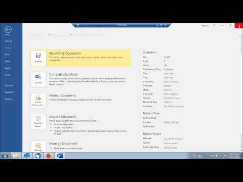 Clearswift SEG: Remove tracking history, comments and meta-data from documents