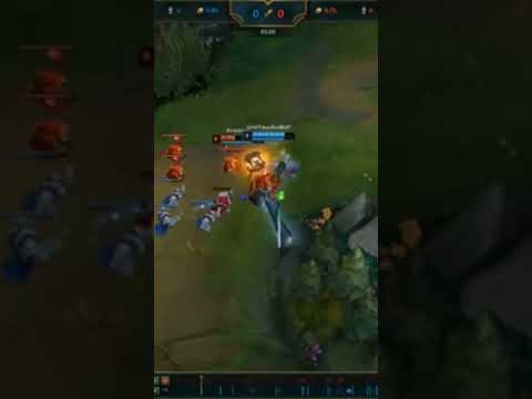 Yasuo Vs Trundle First Bloood #yasuo #giveyasuoredbuff #leagueoflegends