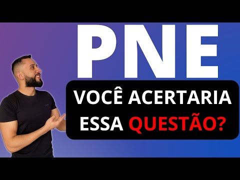 PNE [Concurso Professor] Questão Matadora #04 - Conhecimentos Pedagógicos