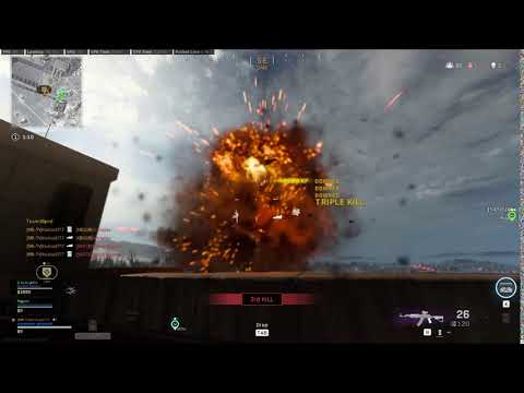 Call of Duty  Modern Warfare 2019: Triple Kill | Shot with GeForce