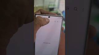 black spot near front camera || note 20 ultra || #mobileproblem