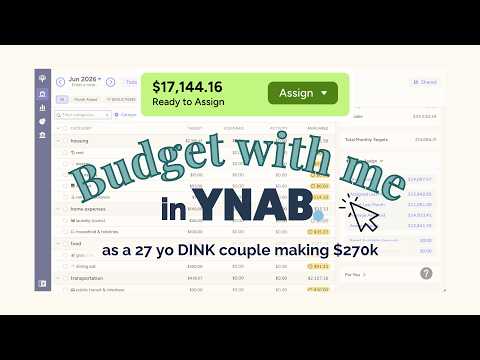 Huge pay raise! Budget $17,144 with Me | June 2026 | YNAB
