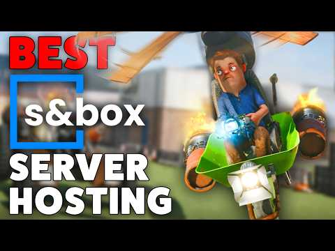 Best S&box Server Hosting in 2026 (Ranked & Reviewed)