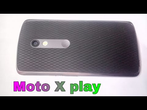 #Moto_X_play