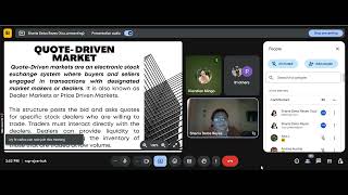 SECURITIES MARKETS - SECURITY ANALYSIS