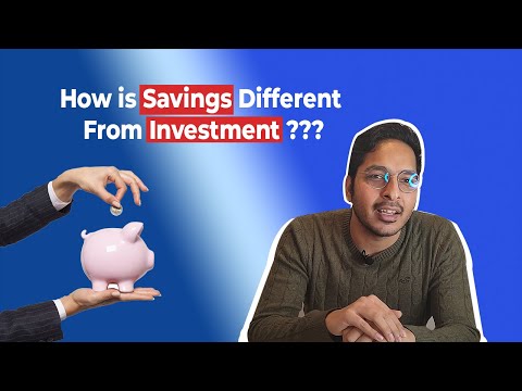 Savings vs Investment | 4 Assets To Invest Money