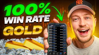 100% WIN RATE GOLD STRATEGY (Scalping & Day Trading)