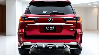Lexus LX 700h 2025 - Luxury Meets Performance in the Ultimate SUV!