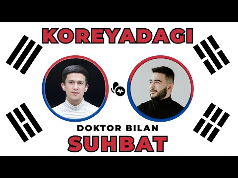 Koreyada 7 Yil O'qigan: Hayot, Ishlash va Korealiklar Bilan Tajriba | Eksklyuziv Suhbat