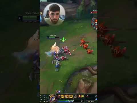 SPEARSHOT Insane 1v1! He Is HIM #spearshot #pantheon #irregularlol #lolhighlights