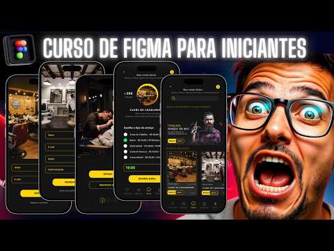 🎨 Curso de Figma - O melhor Curso de Figma Grátis do Youtube!🎨
