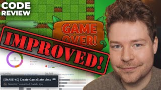 HE IMPROVED THE CODE! Most Professional C++ Project Revisited // Code Review