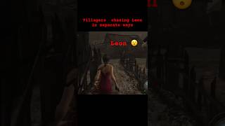 Found Leon ! #game #residentevil #residentevil4separateways #re4 #nostalgia #easteregg #gamingglitch