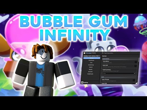 NEW Bubble Gum Simulator INFINITY Script - Auto Secret, Auto Bubble, Auto Claw & More! 🫧🐶