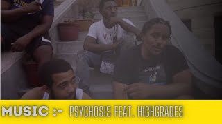 Sky Johnson | psychosis feat. HighGrades | prod. By wav3king