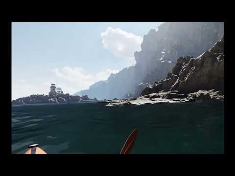 Kayak in Norway with secrets